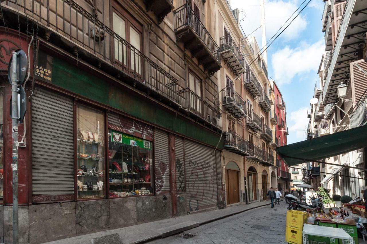 Kasavucciria Apartments Palermo Kültér fotó